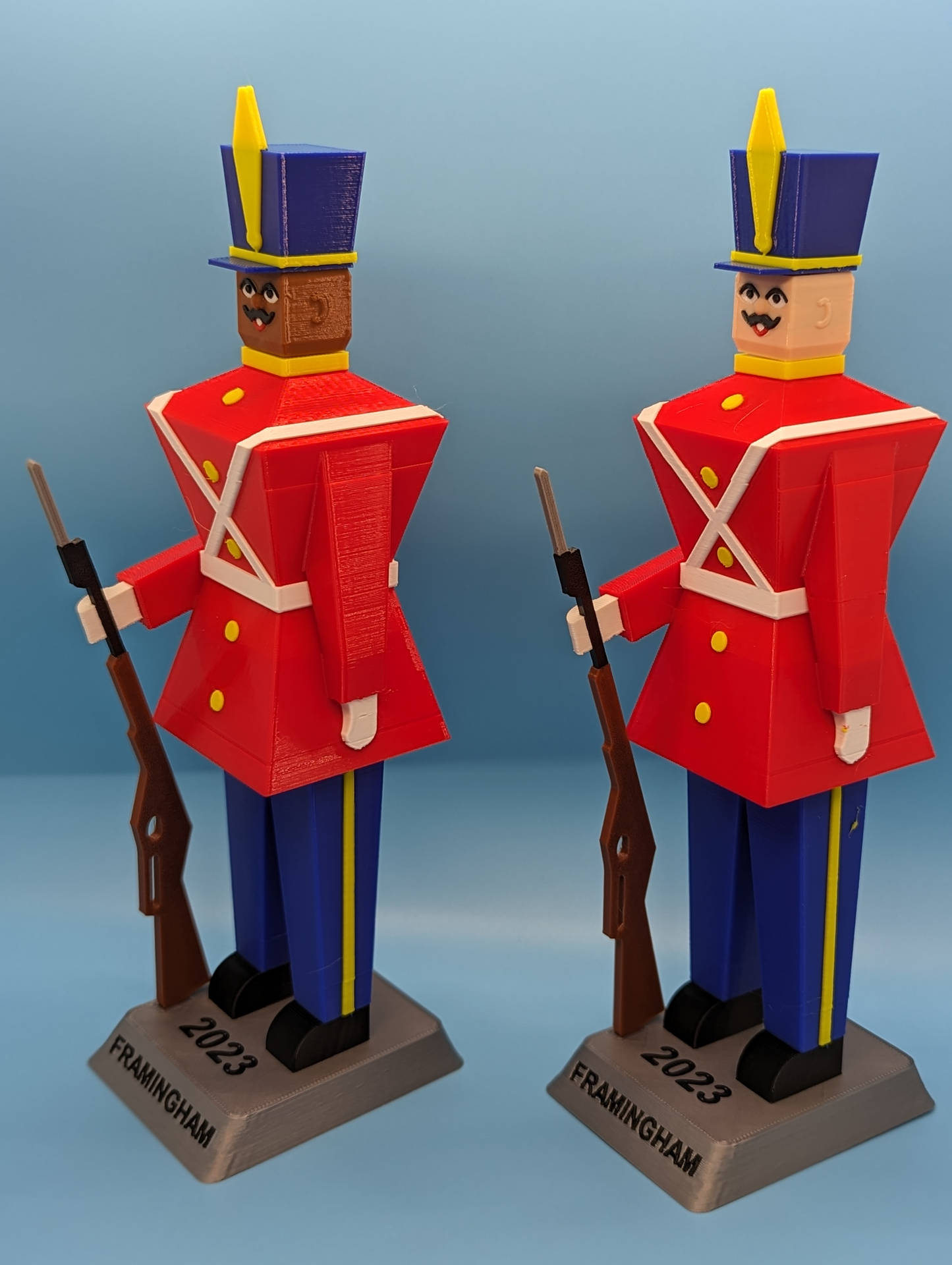Framingham Soldier - 6" tall with rifle