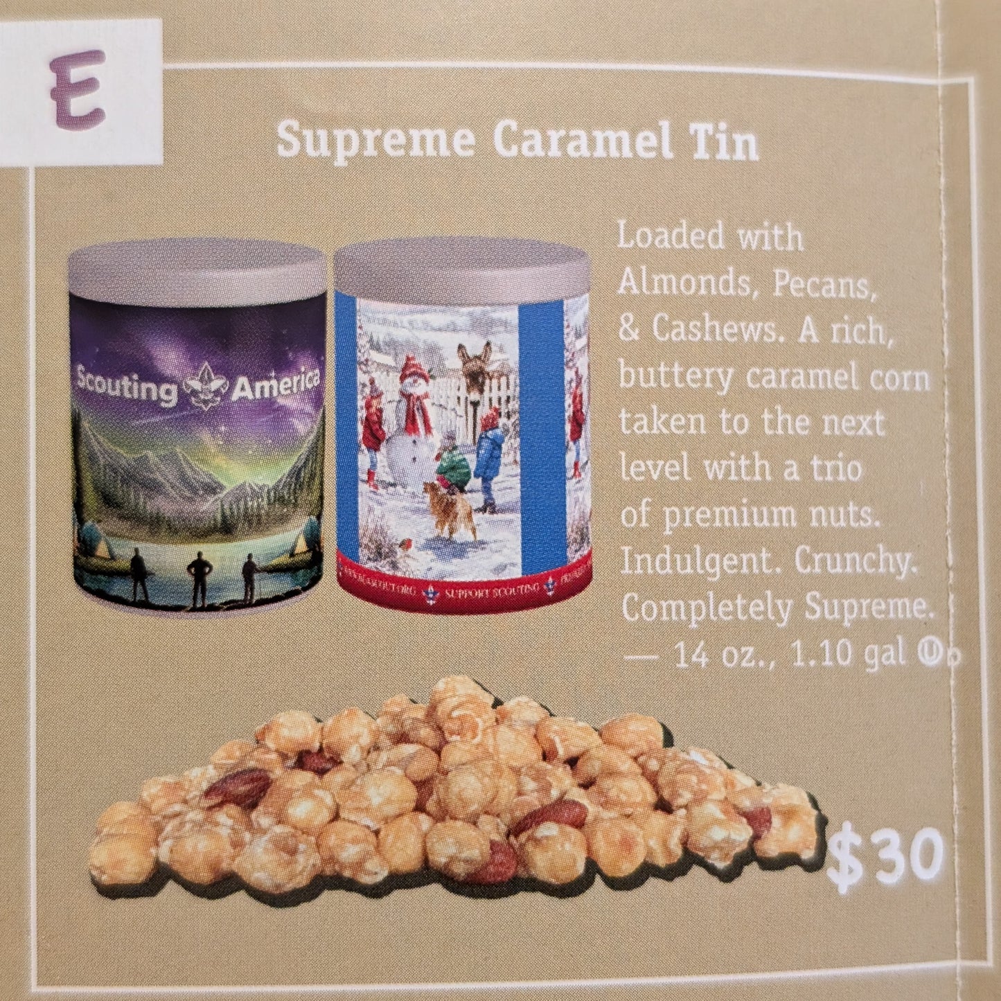 Cub Scouts Popcorn