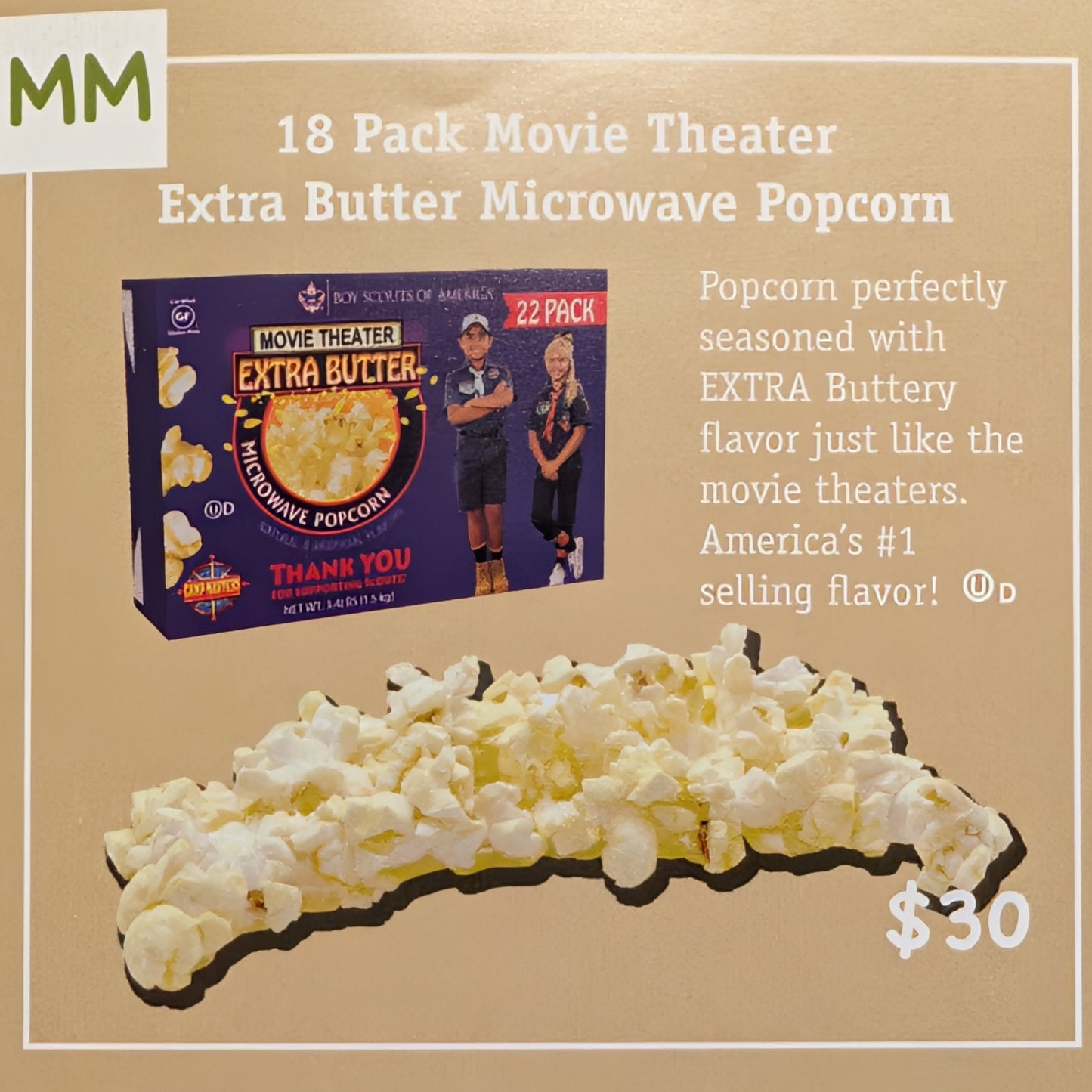 Cub Scouts Popcorn