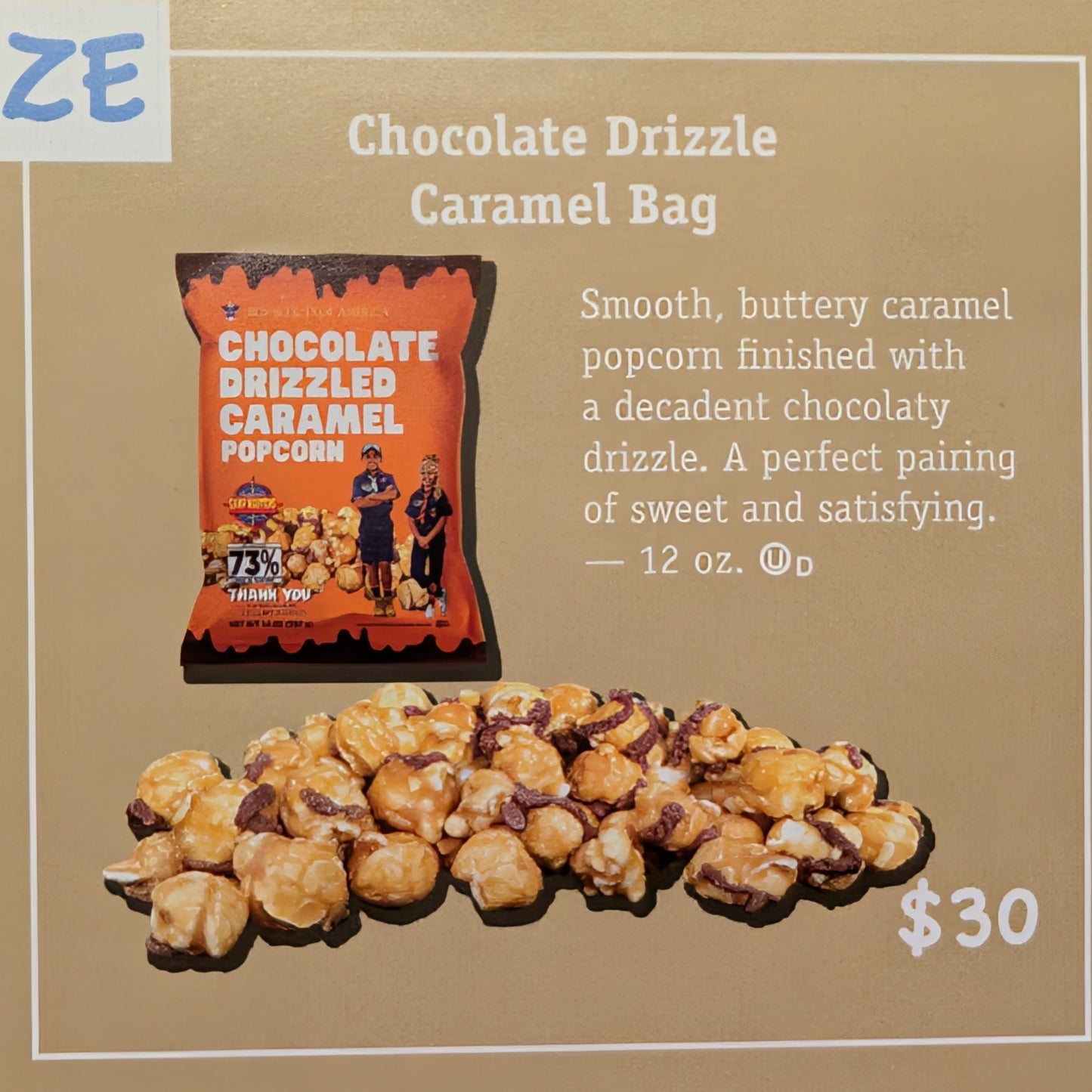 Cub Scouts Popcorn