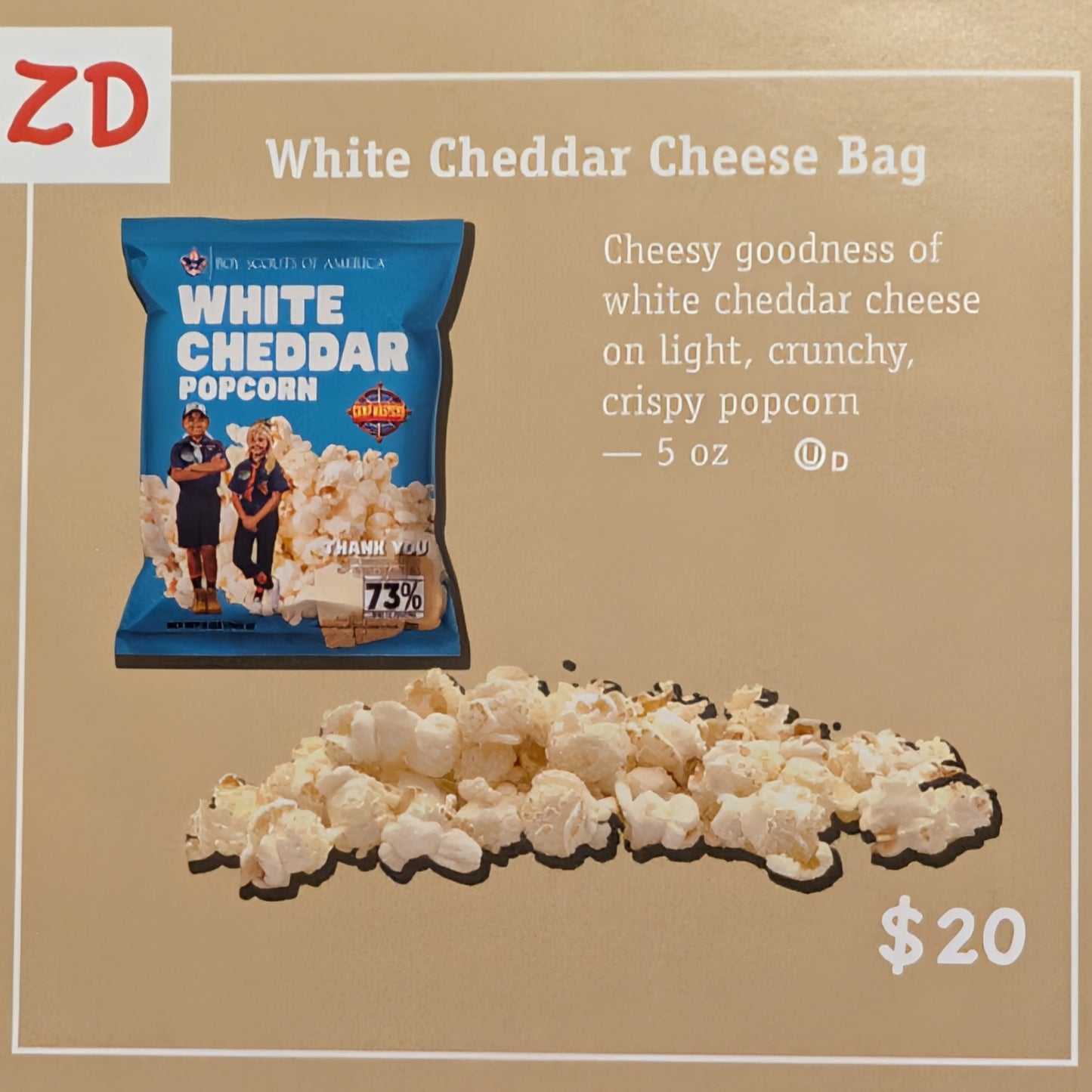 Cub Scouts Popcorn