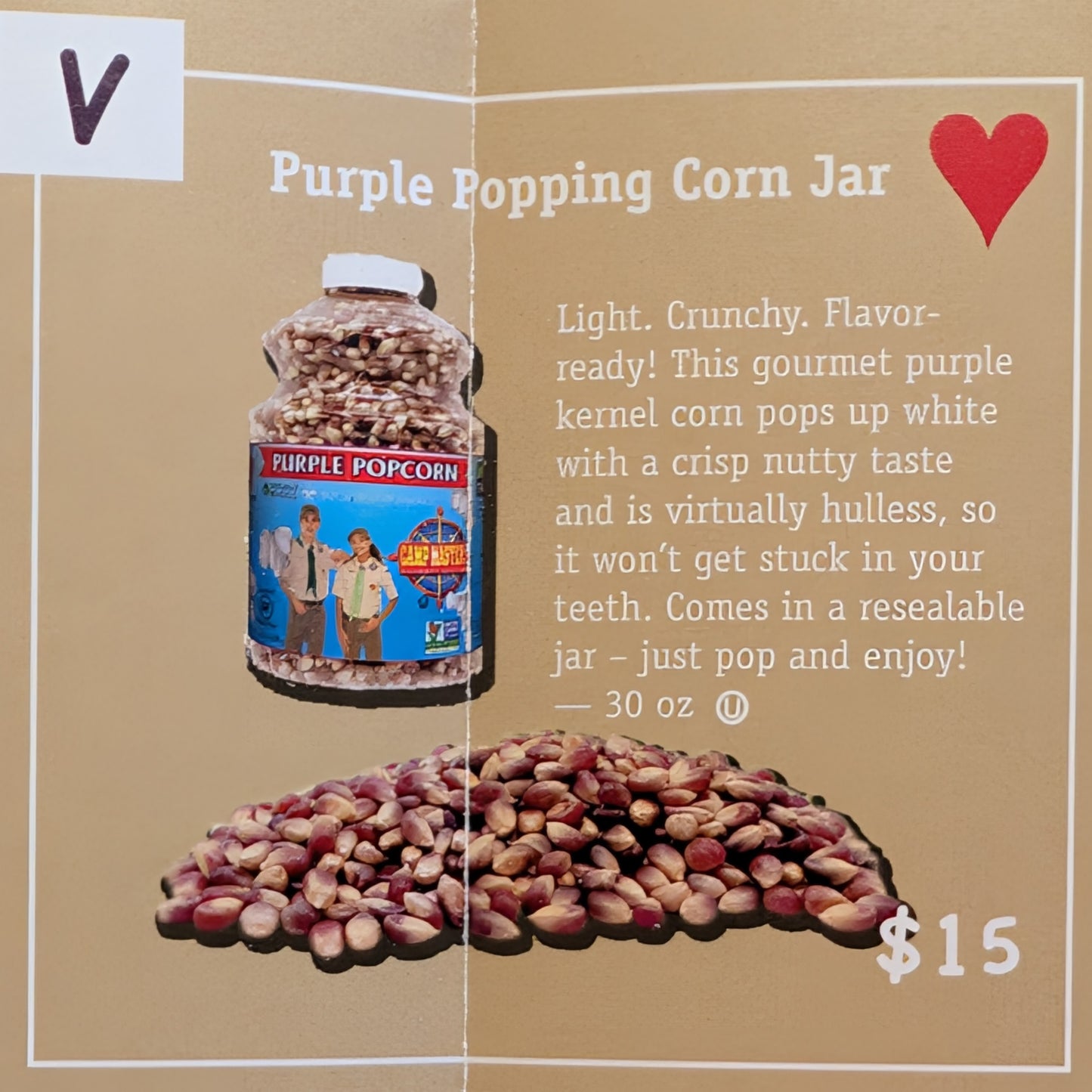 Cub Scouts Popcorn