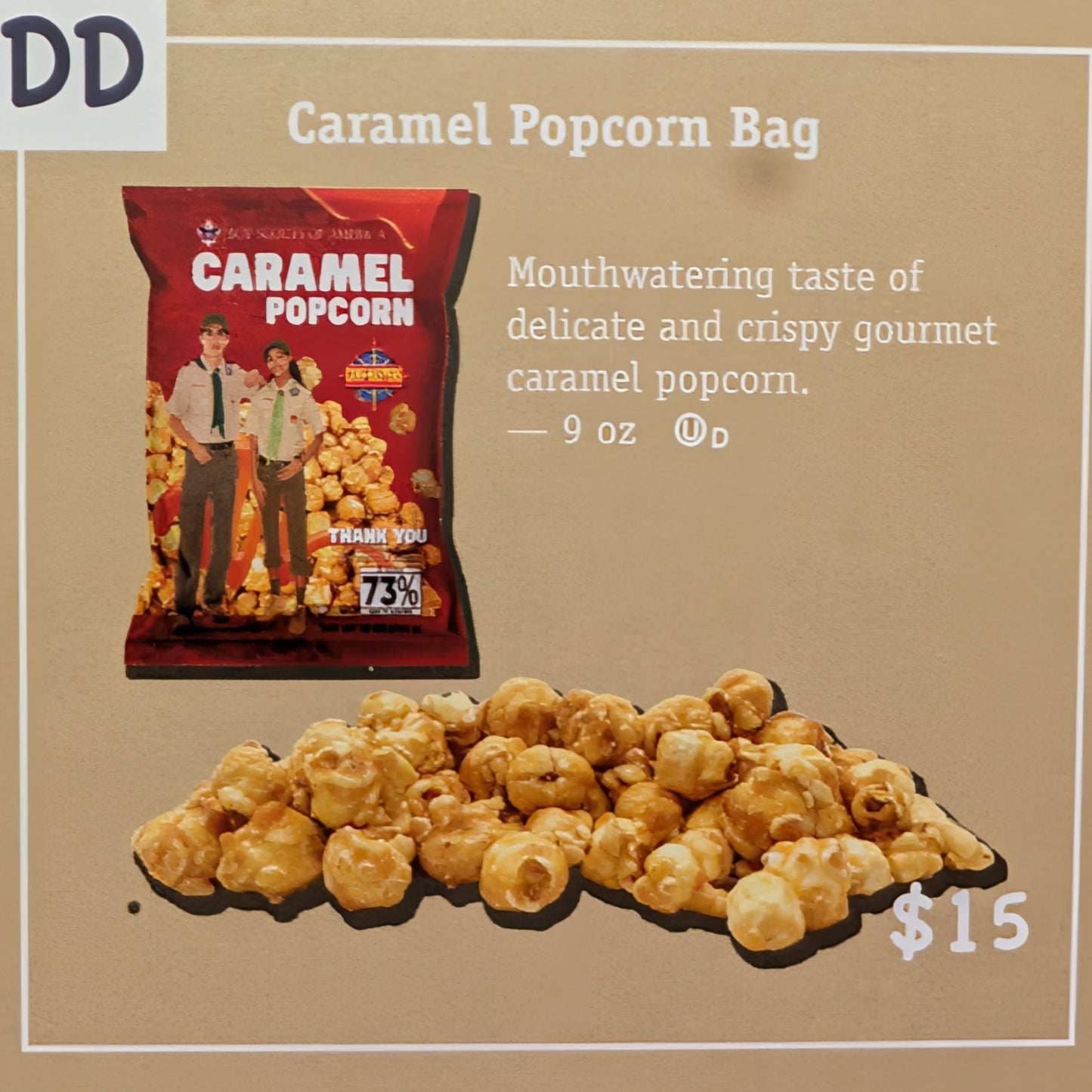 Cub Scouts Popcorn