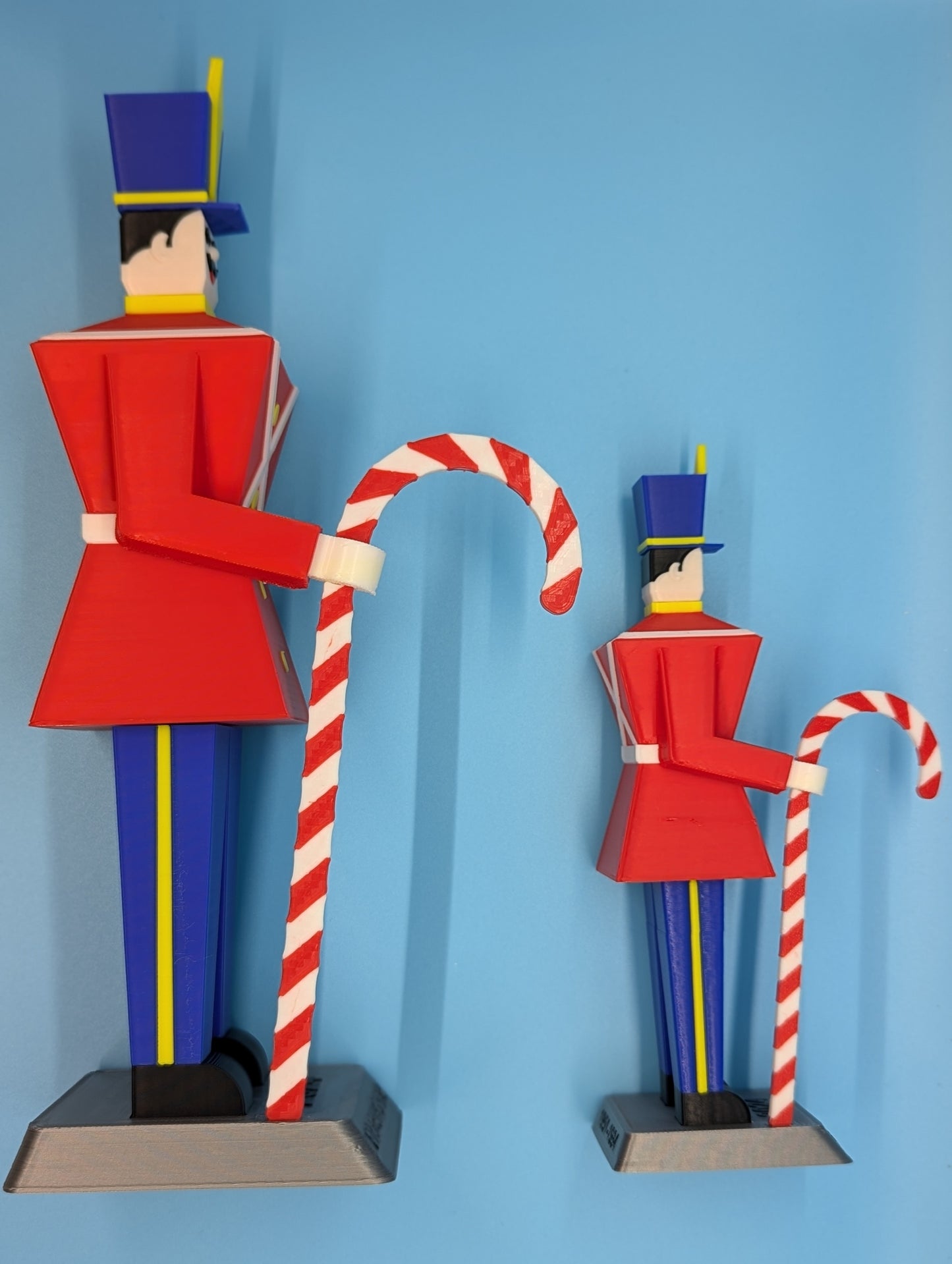 Framingham Soldier - 6" tall with candy cane