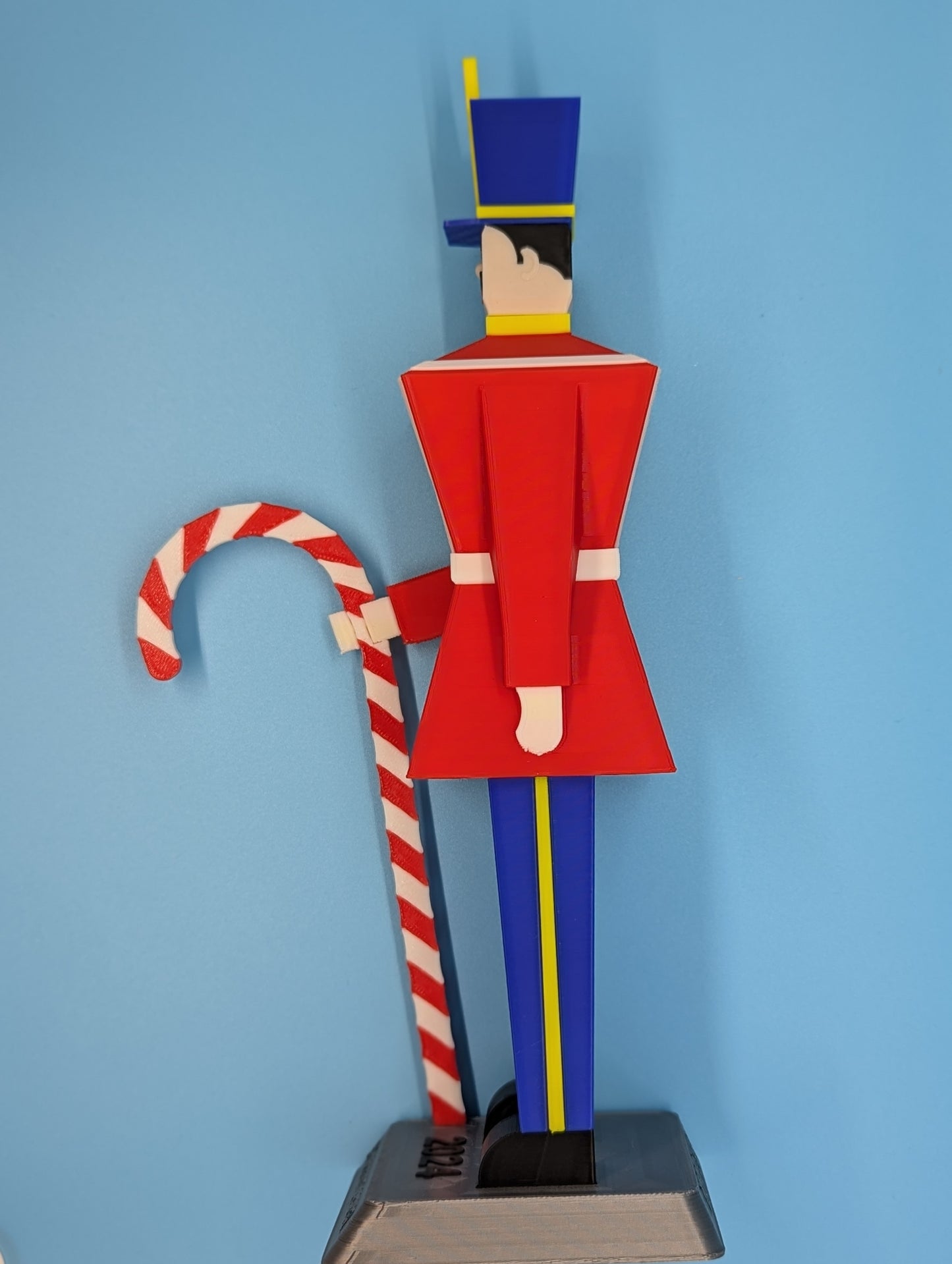 Framingham Soldier - 9" tall with candy cane
