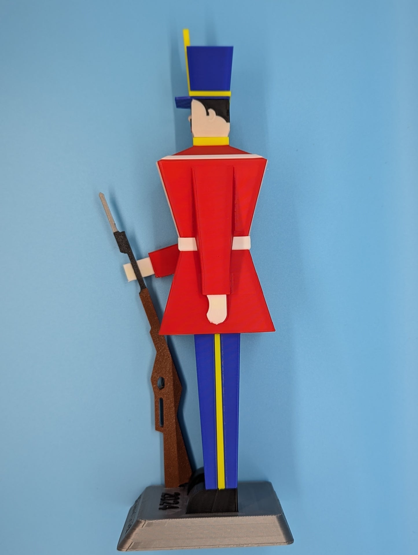 Framingham Soldier - 6" tall with rifle