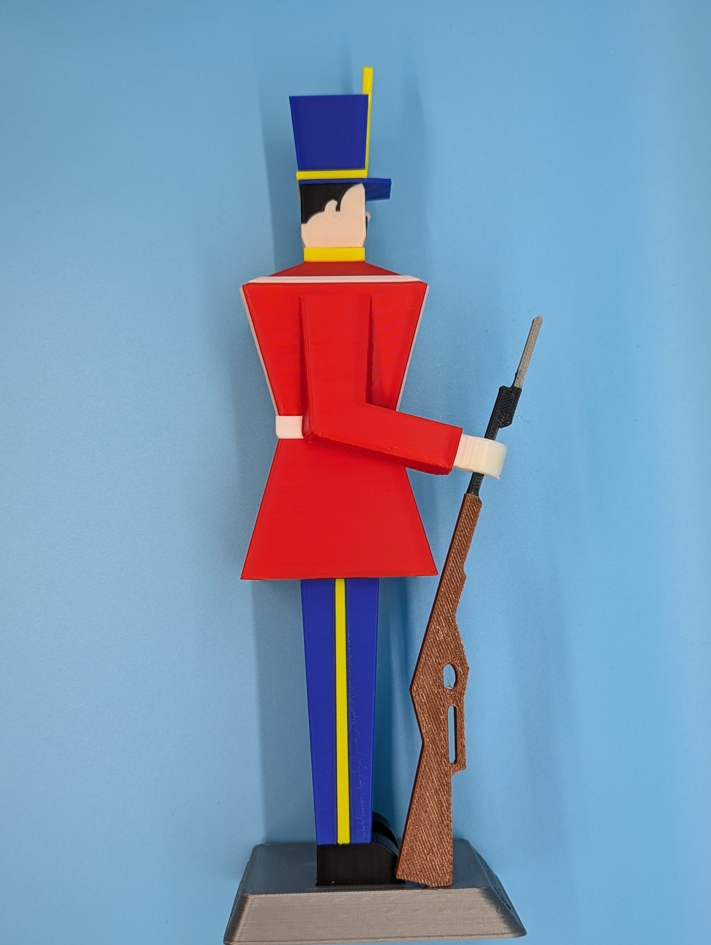 Framingham Soldier - 6" tall with rifle