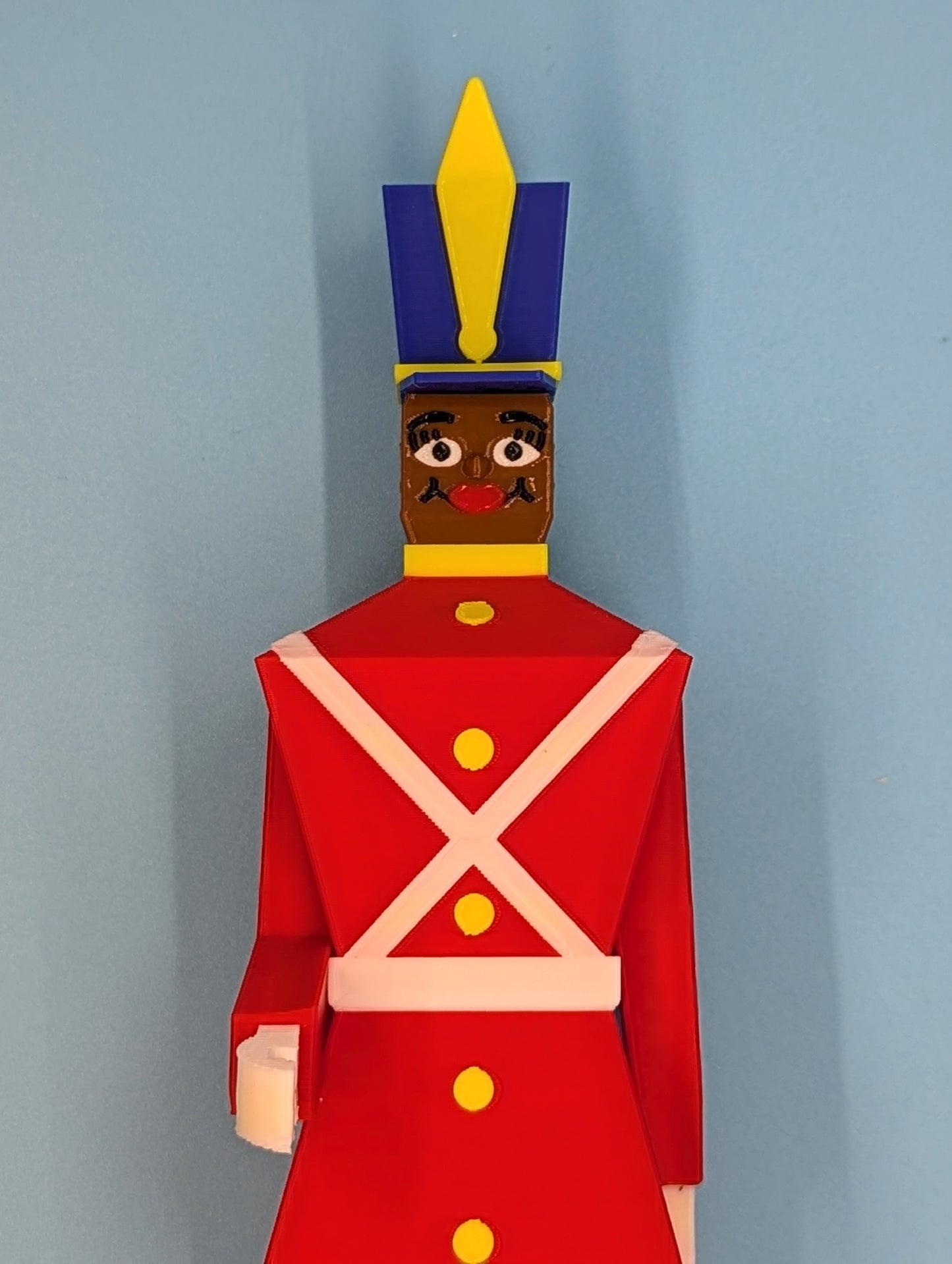 Framingham Soldier - 6" tall with candy cane