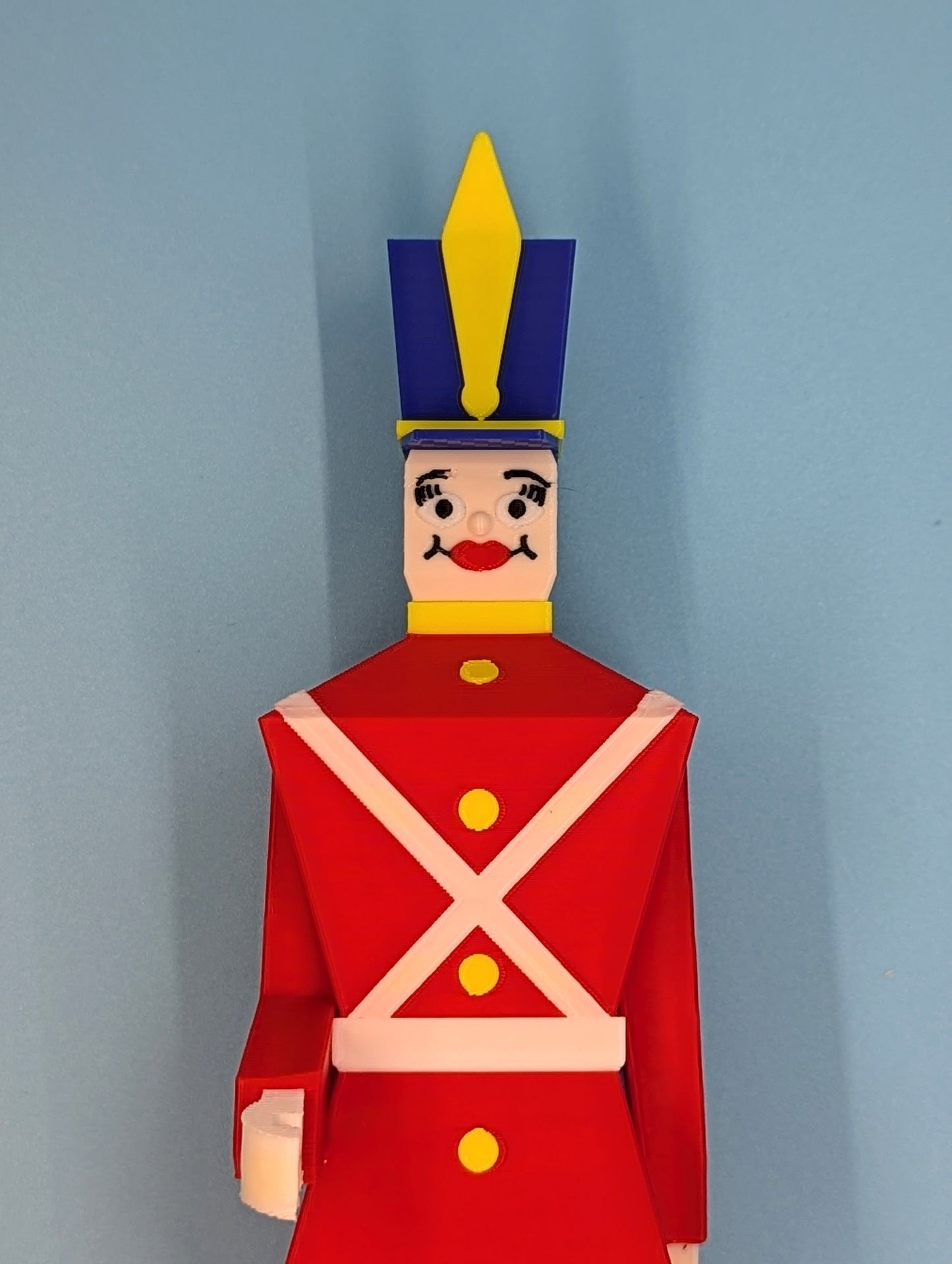 Framingham Soldier - 6" tall with candy cane