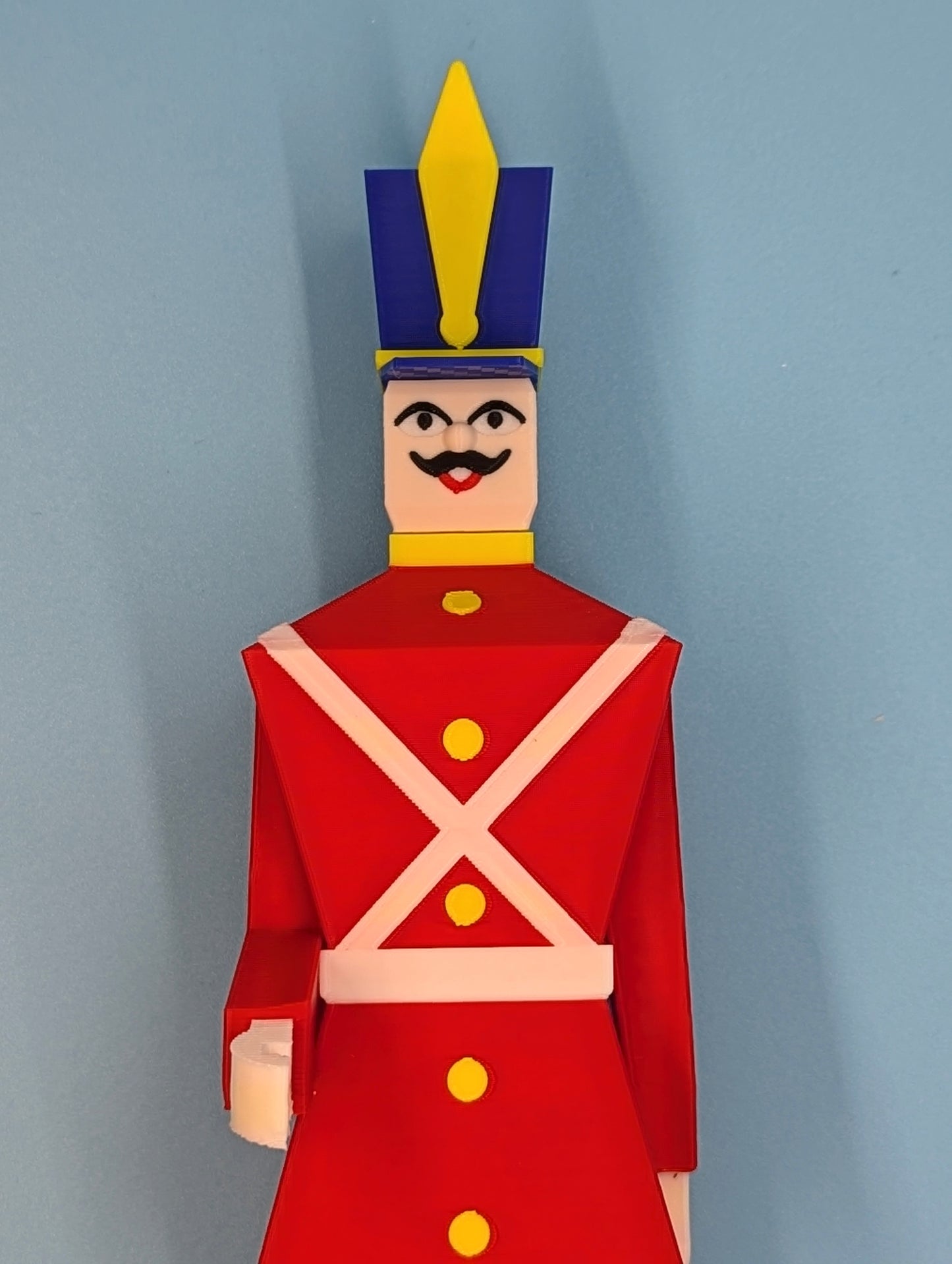 Framingham Soldier - 6" tall with candy cane