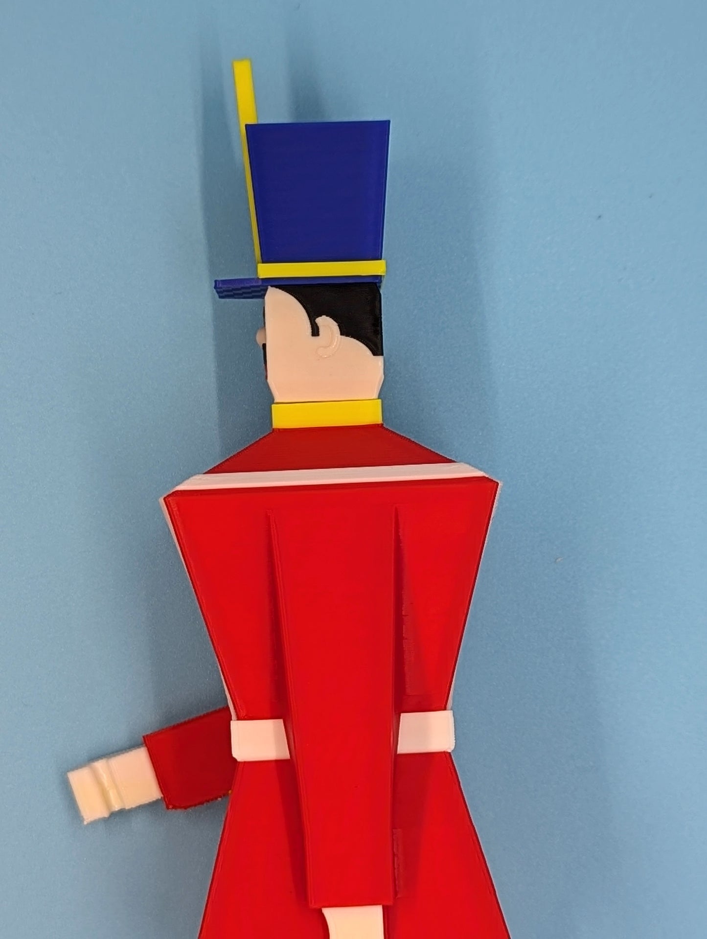 Framingham Soldier - 6" tall with candy cane