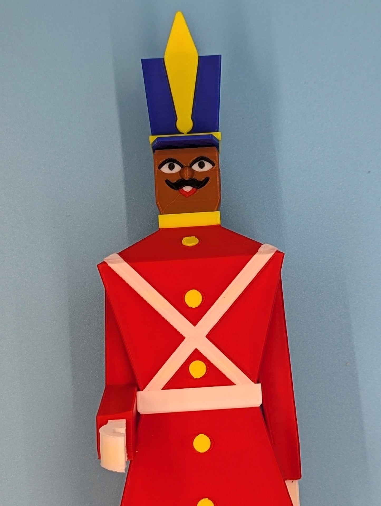Framingham Soldier - 9" tall with candy cane