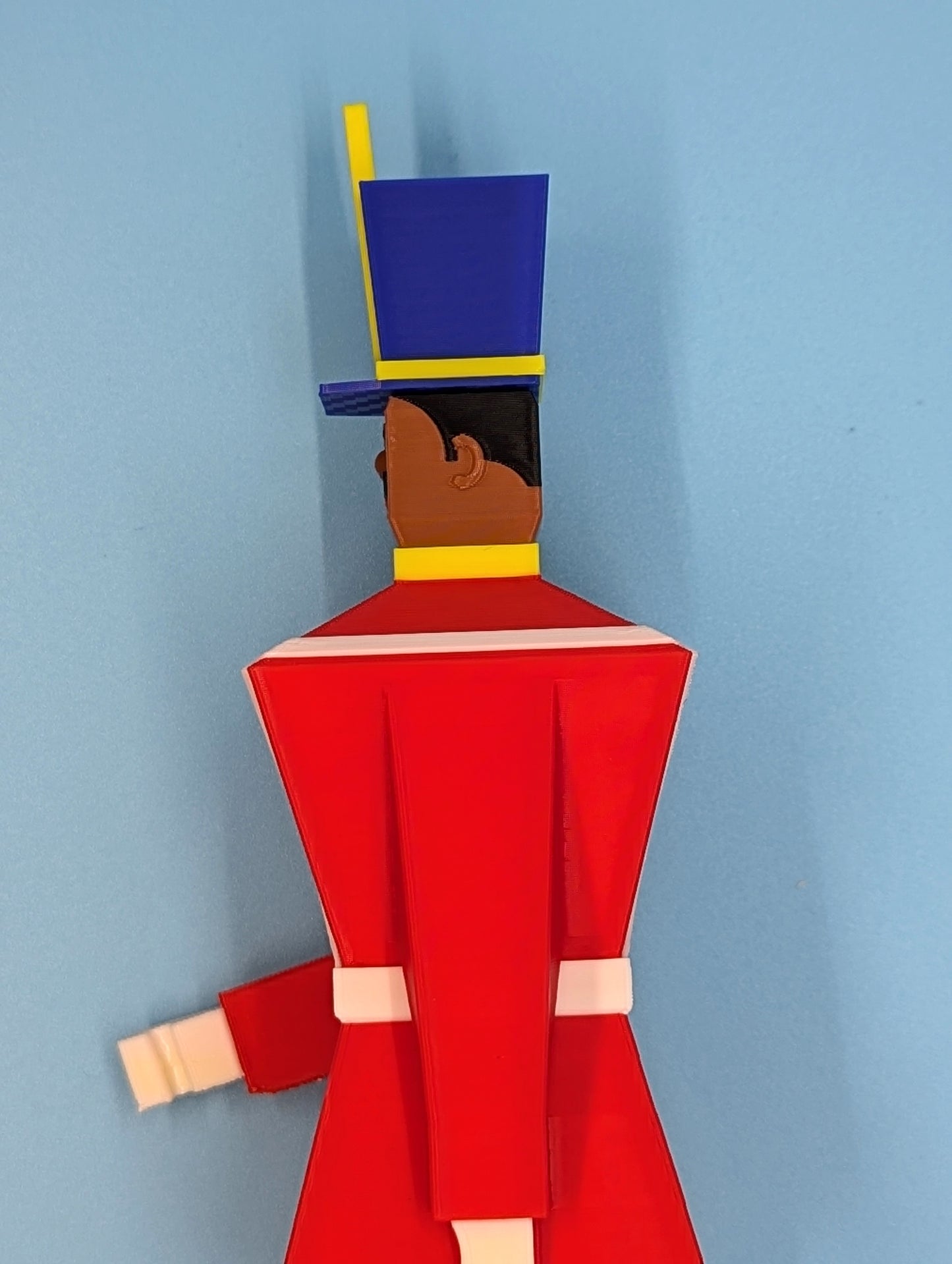 Framingham Soldier - 9" tall with candy cane