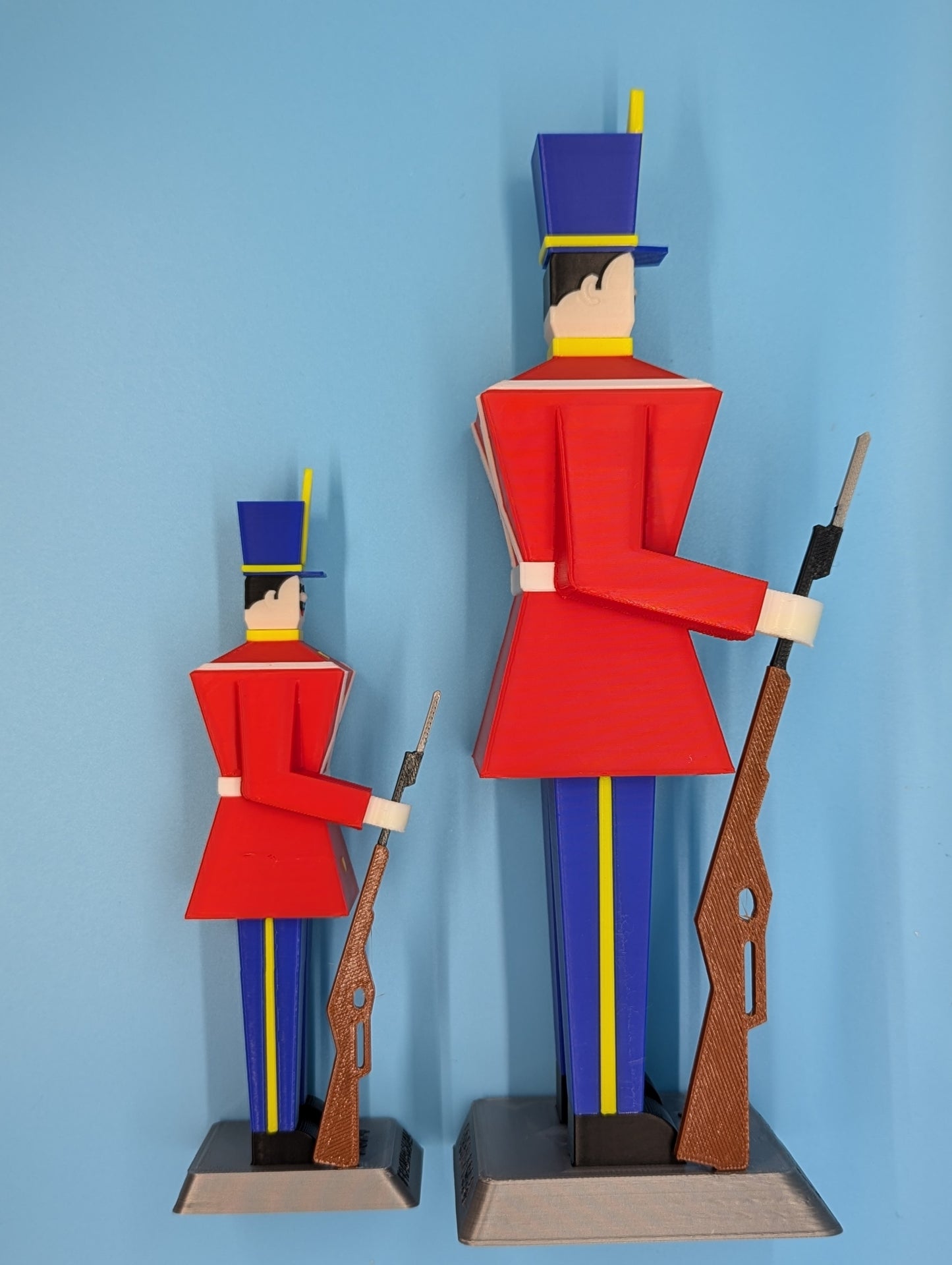 Framingham Soldier - 6" tall with rifle