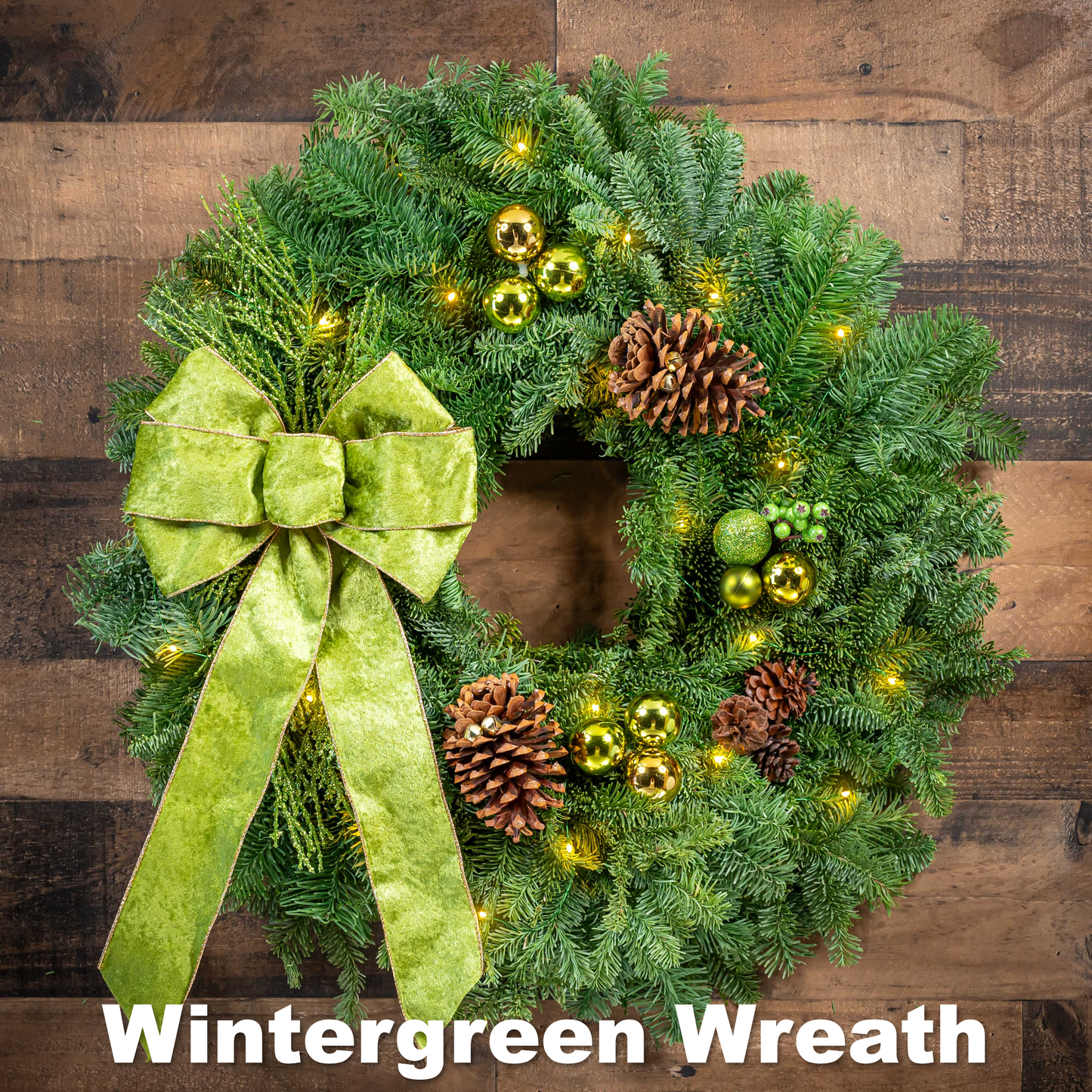 Cub Scouts Wreathes
