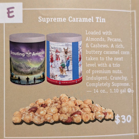 Cub Scouts Popcorn