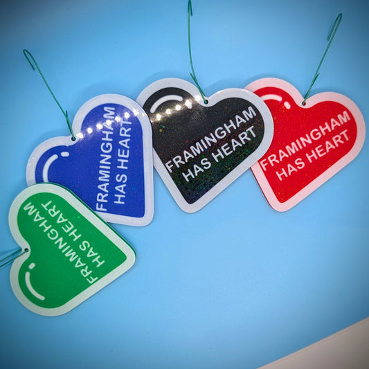 Framingham Heart Ornament