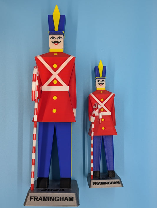 Framingham Soldier - 6" tall with candy cane