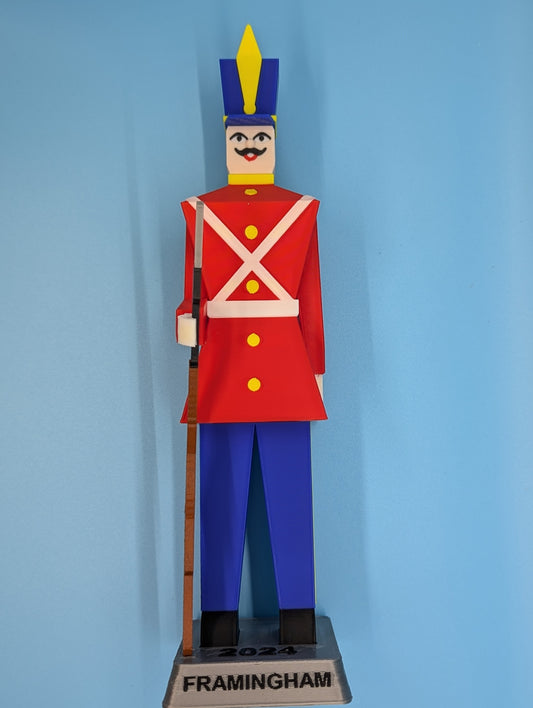 Framingham Soldier - 9" tall with rifle