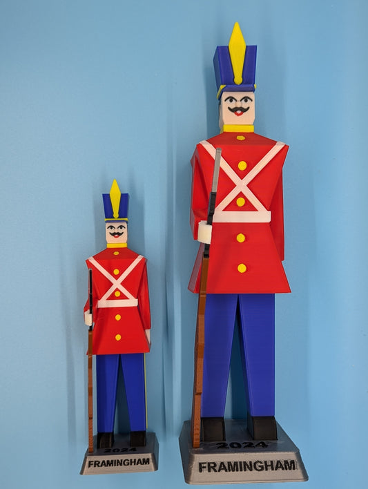 Framingham Soldier - 6" tall with rifle